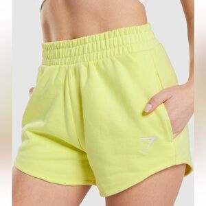Gymshark Training Shorts Firefly Fleece gym short Small sporty Active Athletic